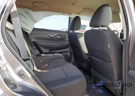 2018 Nissan Rogue S from USA, damaged, VIN KNMAT2MT8JP562037